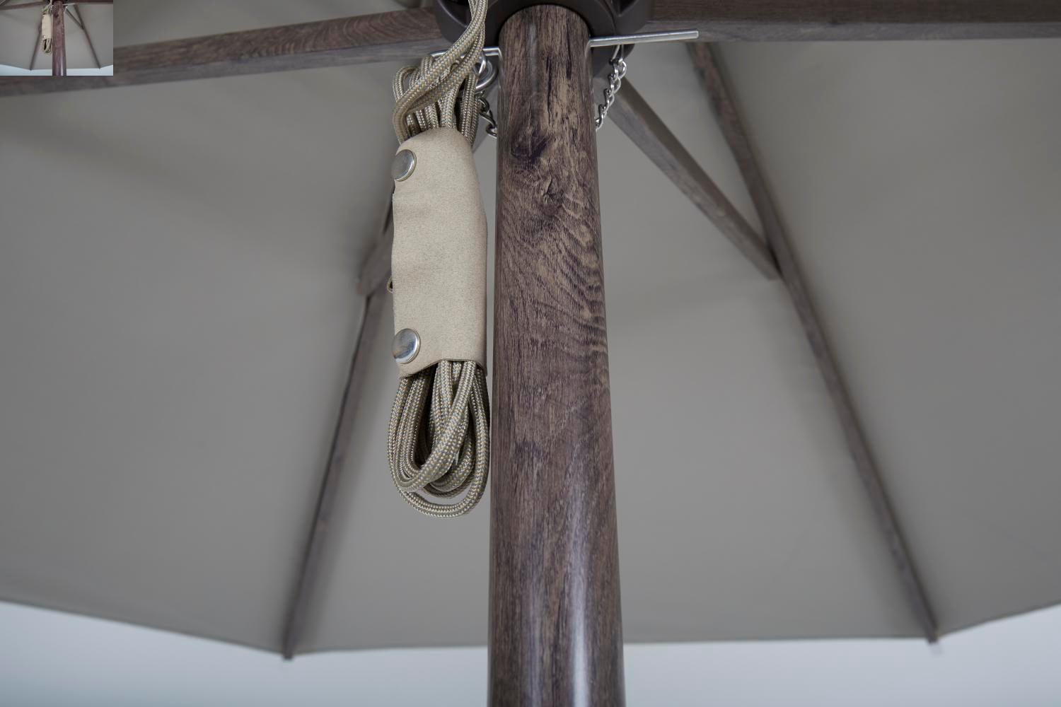 Paliano Sonnenschirm Braun/beige