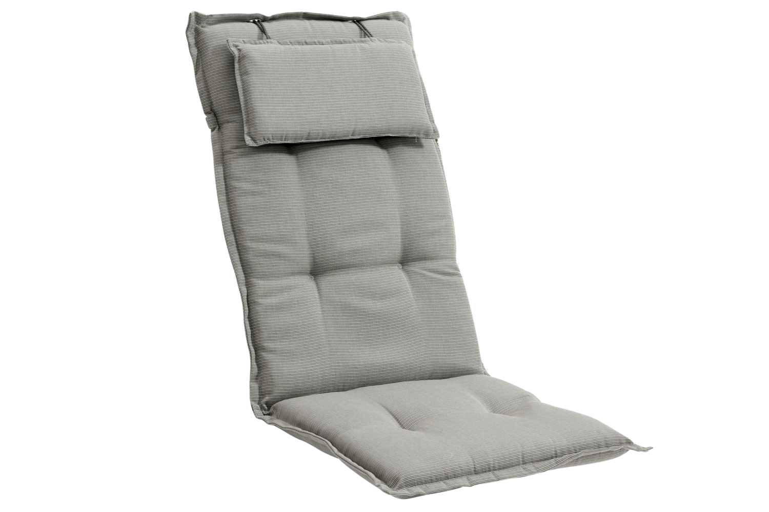Florina Positionstuhlkissen Hellgrau
