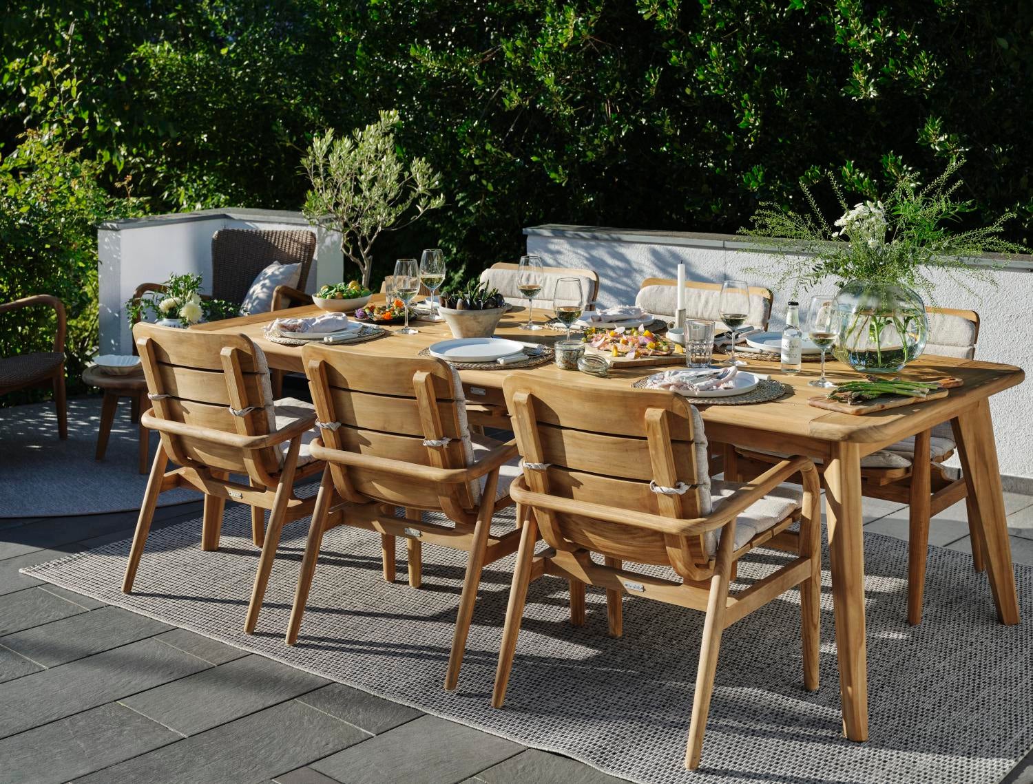 Lilja Auflage Natur/beige