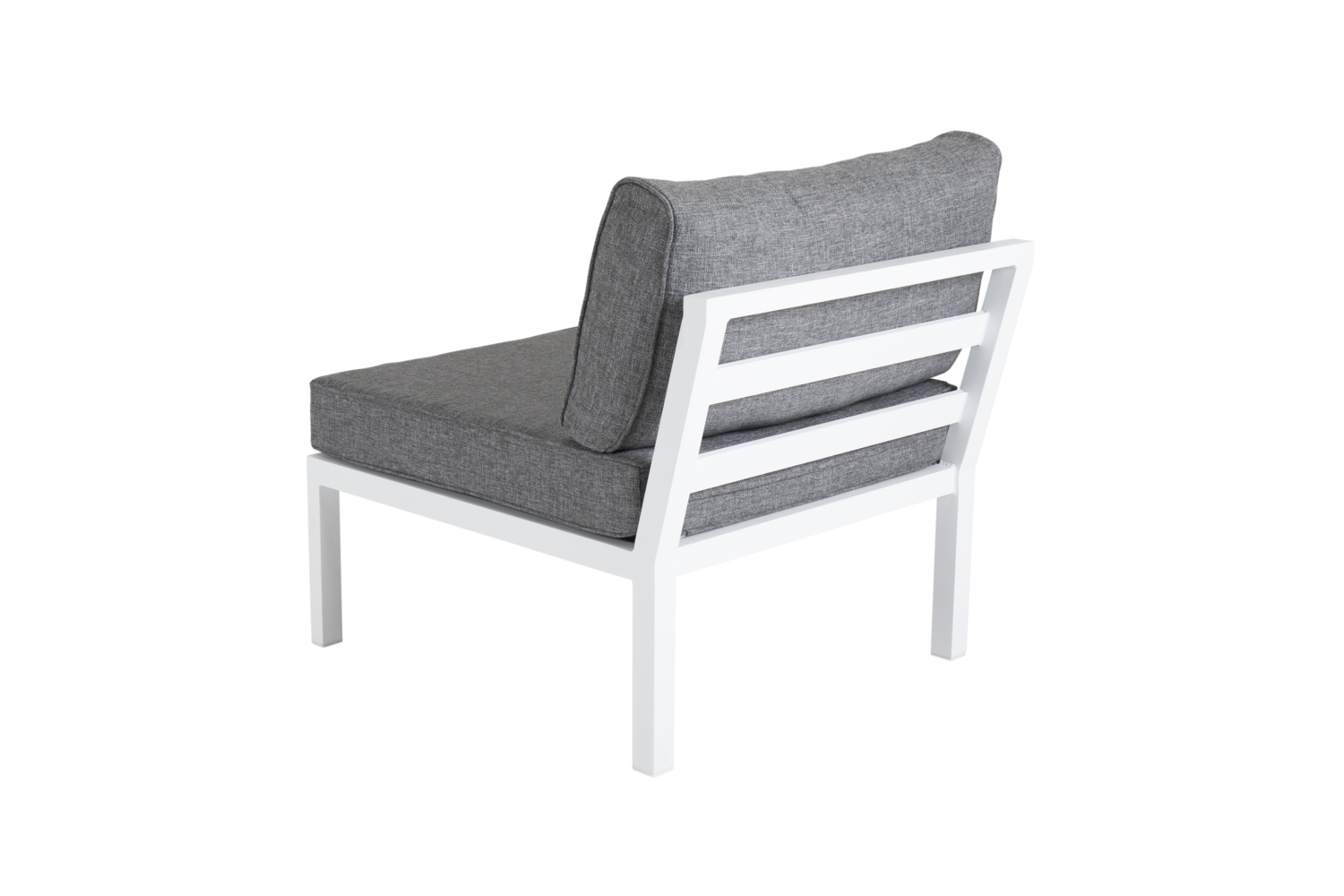 Weldon Mitte Weiß/Grau