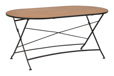 Brewer Esstisch Schwarz/teak