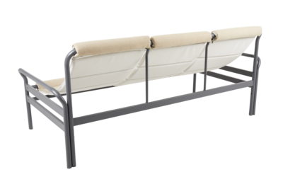 Sling 3-Sitzer Sofa Antrazit/Barley