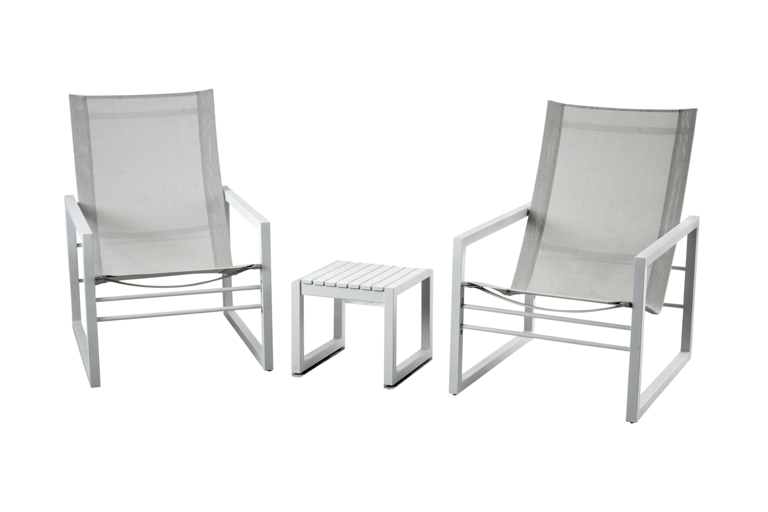 Vevi Beistelltisch Weiß