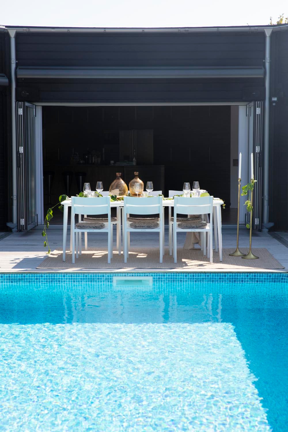 Nimes Esstisch Weiß