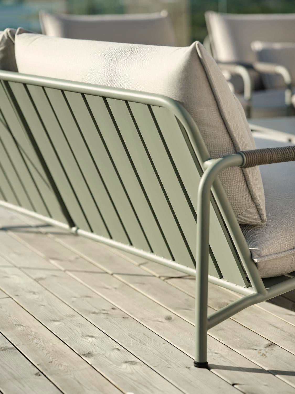 Lerberget 2,5-Sitzer-Sofa Dusty Green/ash