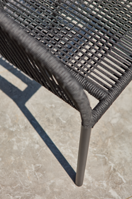 Delta Diningsessel Schwarz/Teddy Black