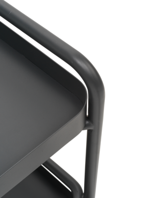 Trolly Servierwagen Antrazit