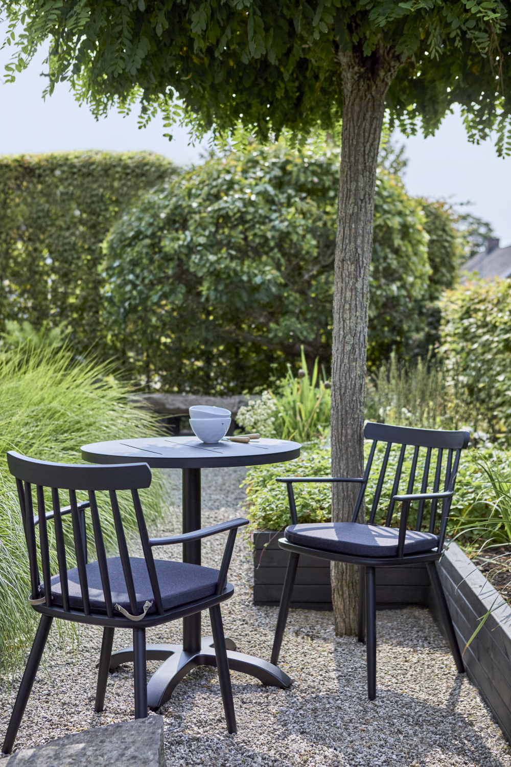 Avila Tischplatte Schwarz