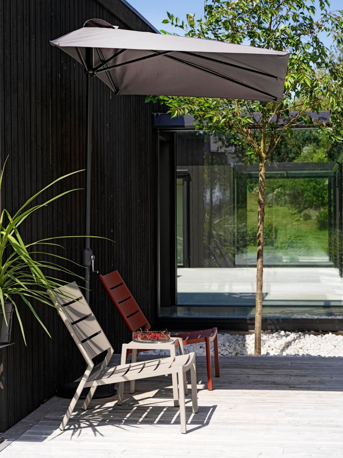 Delia Loungesessel Khaki