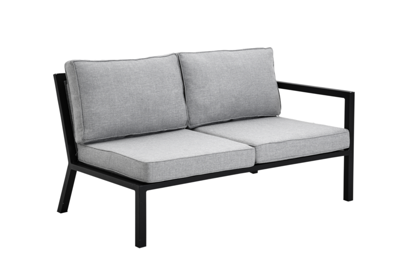 Belfort Abschluss Schwarz/Pearl Grey