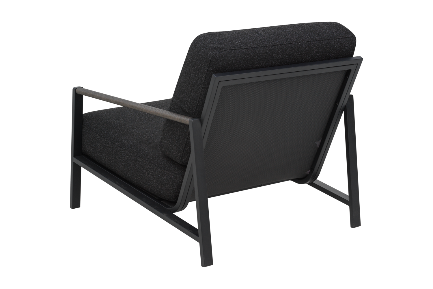 Lyra Sessel Schwarz/Teddy Black