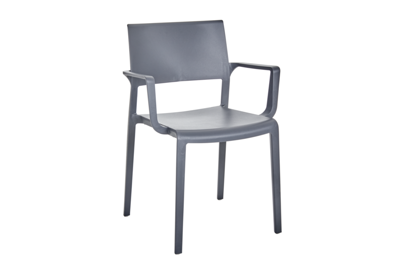 Lilibet Diningsessel Grau