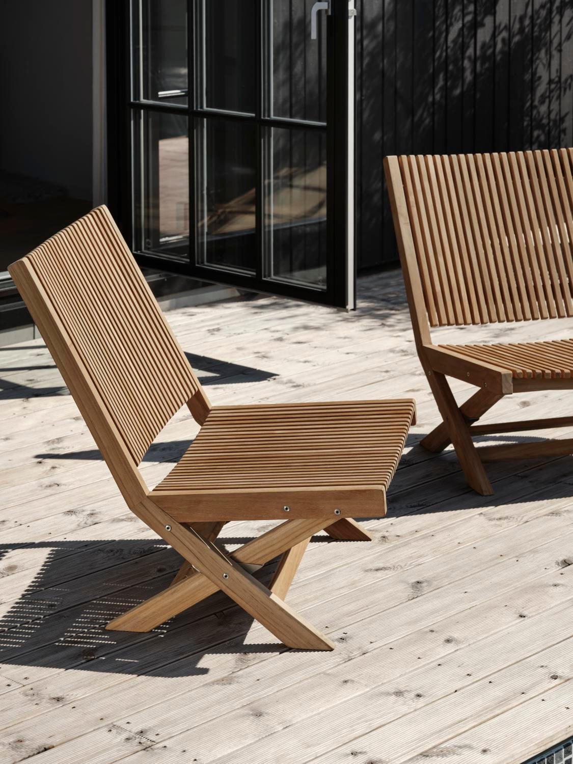 Julita Loungesessel Natur