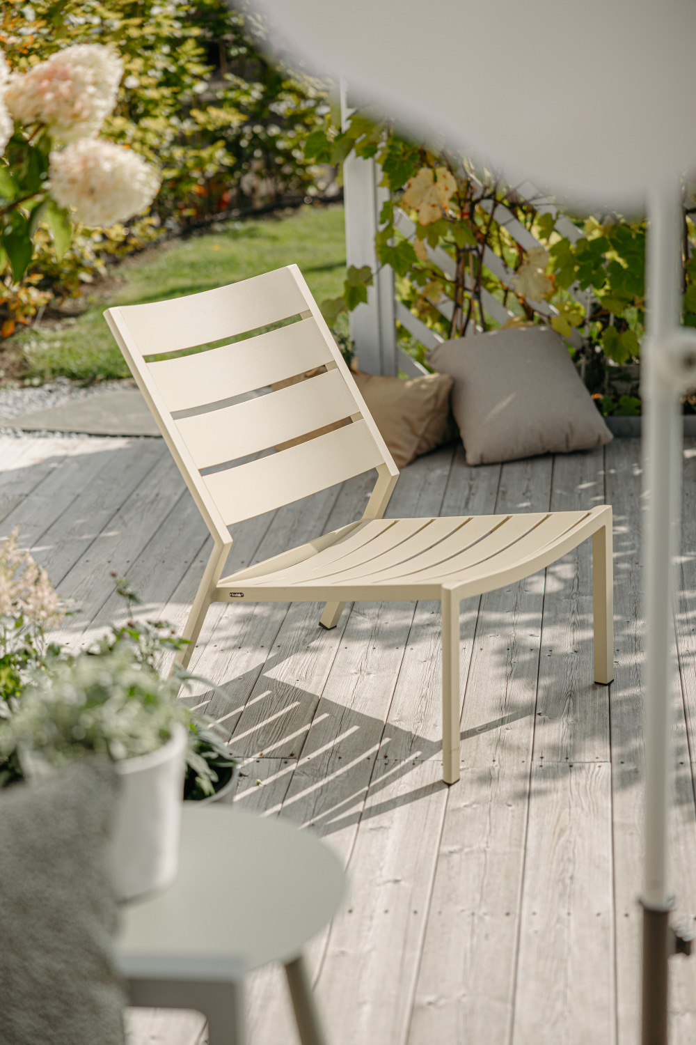 Delia Loungesessel Lemon