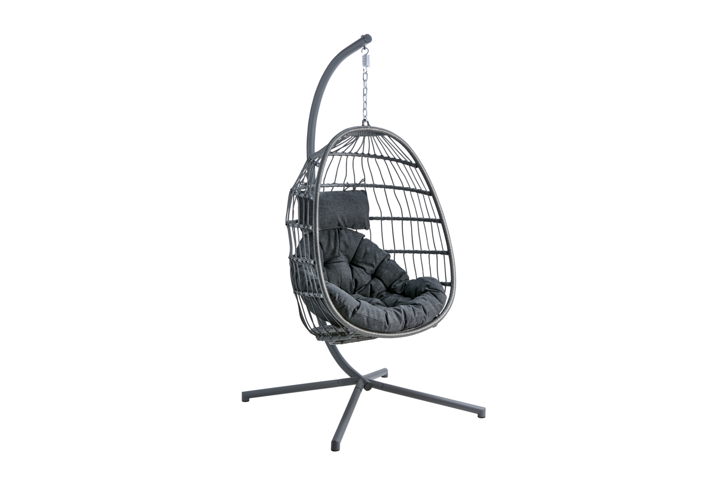 Illora Hängeschaukel Grå/grå