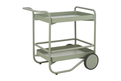 Trolly Servierwagen Dusty Green