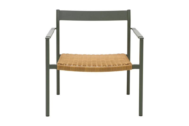 DK Loungesessel Nordic Green/Natur