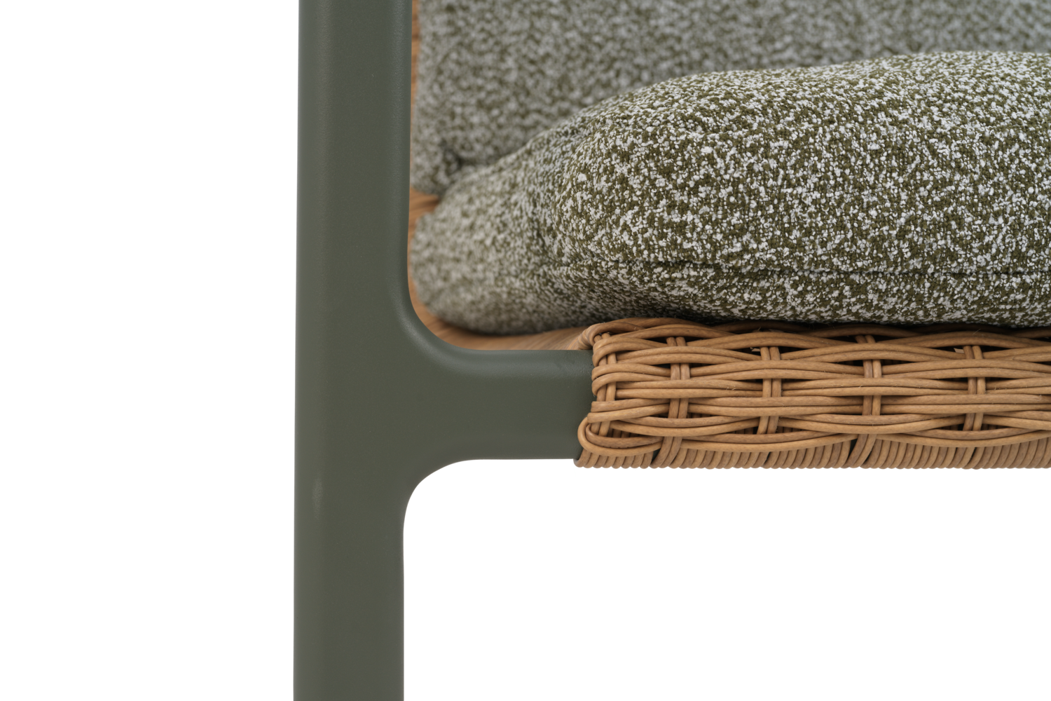 Motty Sessel Nordic Green/Teddy Verde