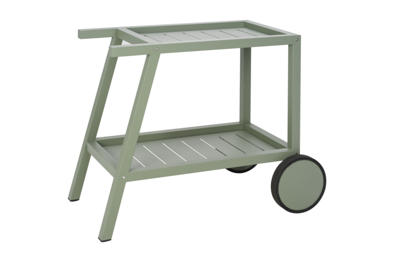 Samvaro Servierwagen Dusty Green