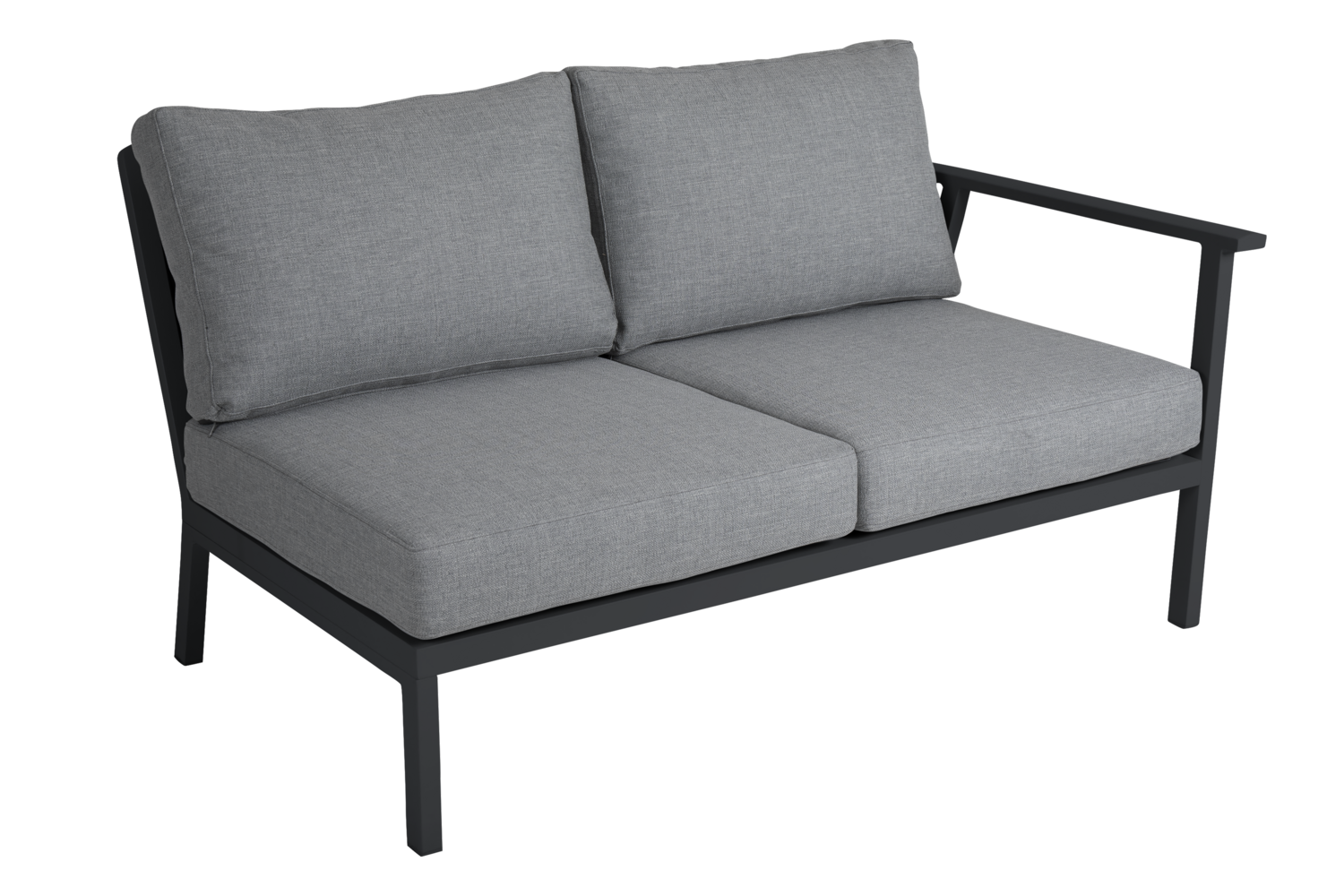 Samvaro Low Abschluss Antrazit/Pearl grey