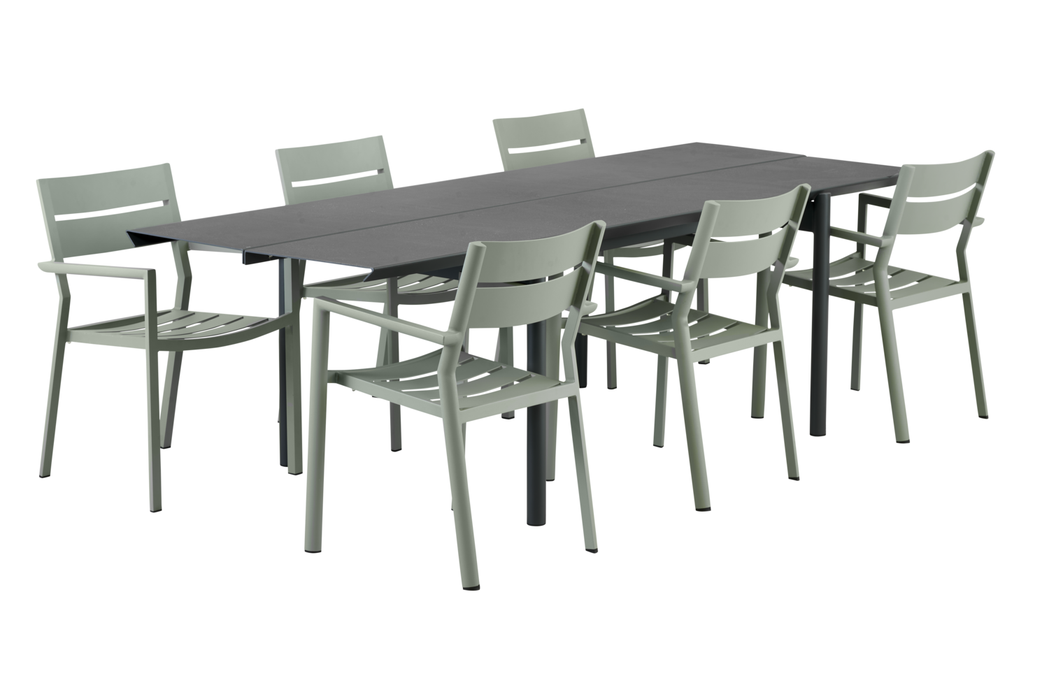 Delia Diningsessel Dusty Green