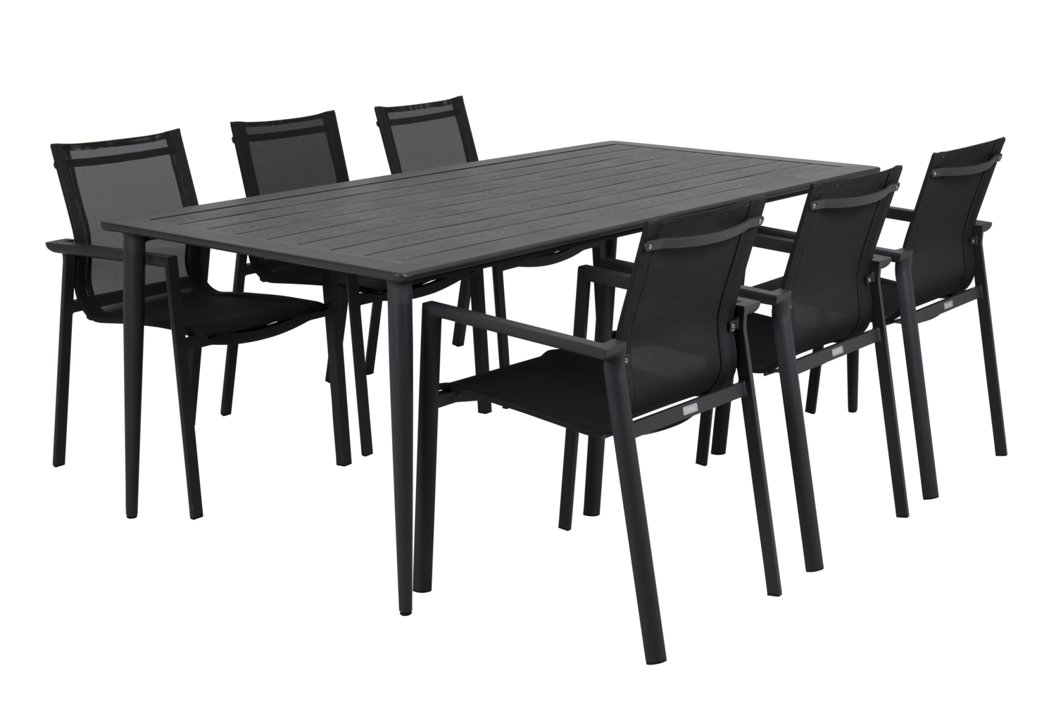 Nimes Esstisch Antrazit