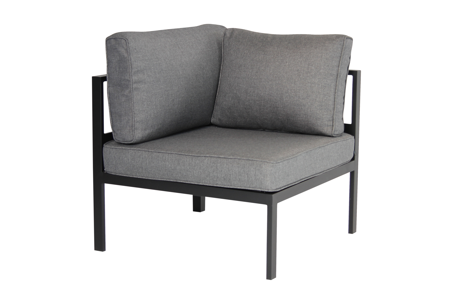 Leone Ecke Schwarz/grau