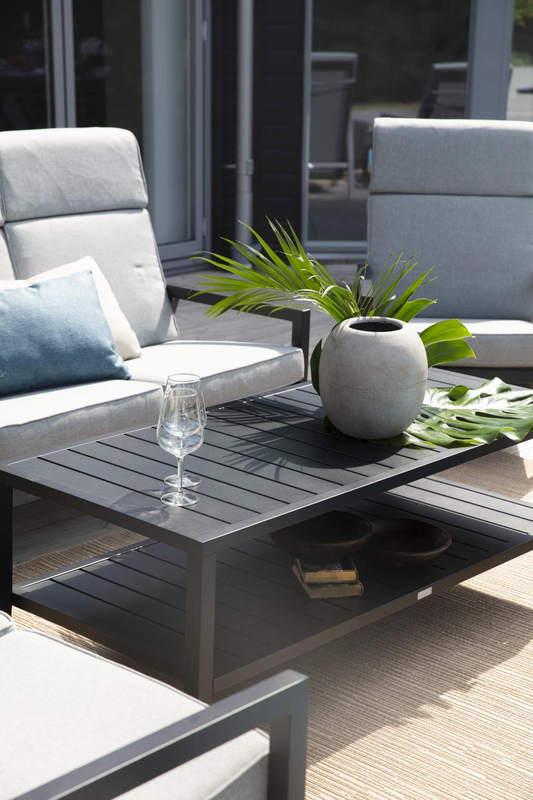 Chelles Loungetisch Schwarz