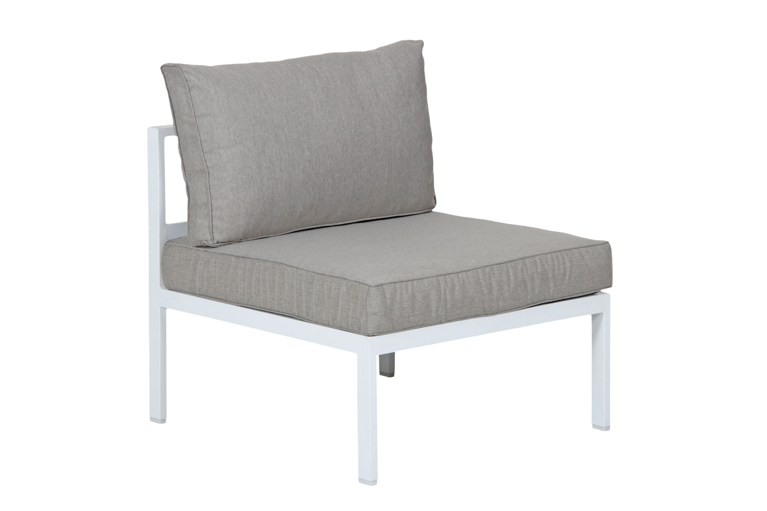 Leone Mitte Weiß/Grau