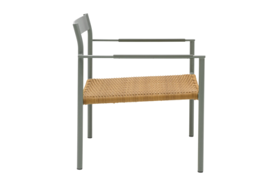 DK Loungesessel Dusty Green/Natur
