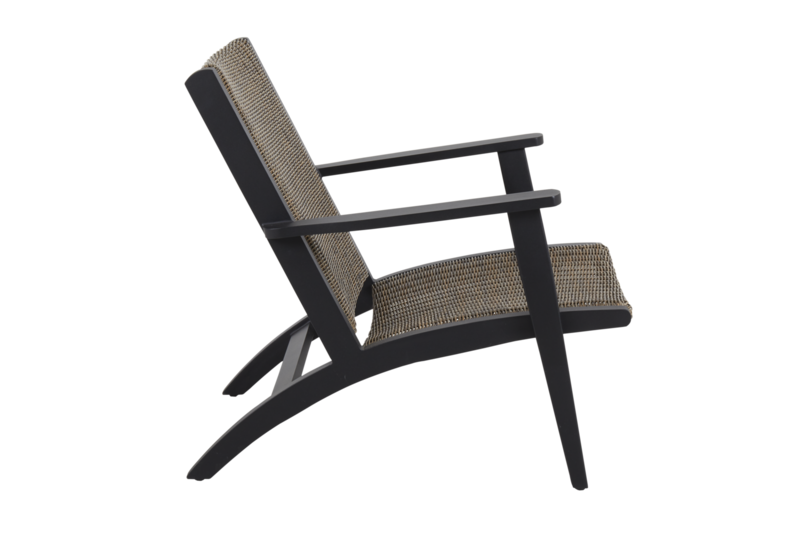 Kira Lounge Sessel Black_rustic