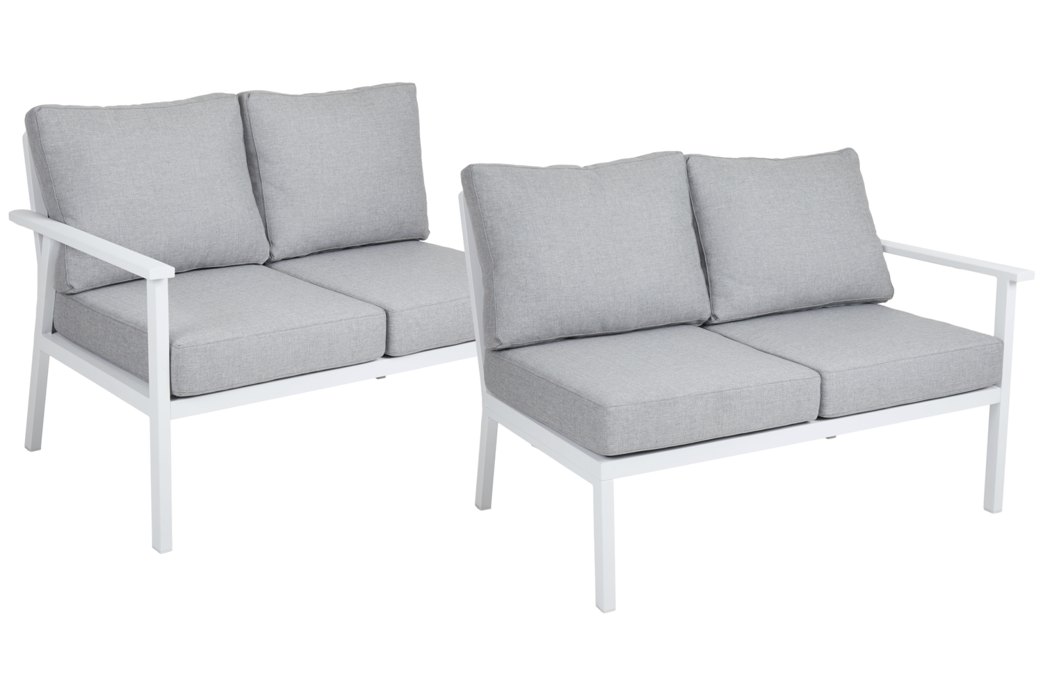 Samvaro High Abschluss Weiß/Pearl grey