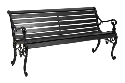 Sandvik 2-Sitzer Sofa Schwarz/shwarz
