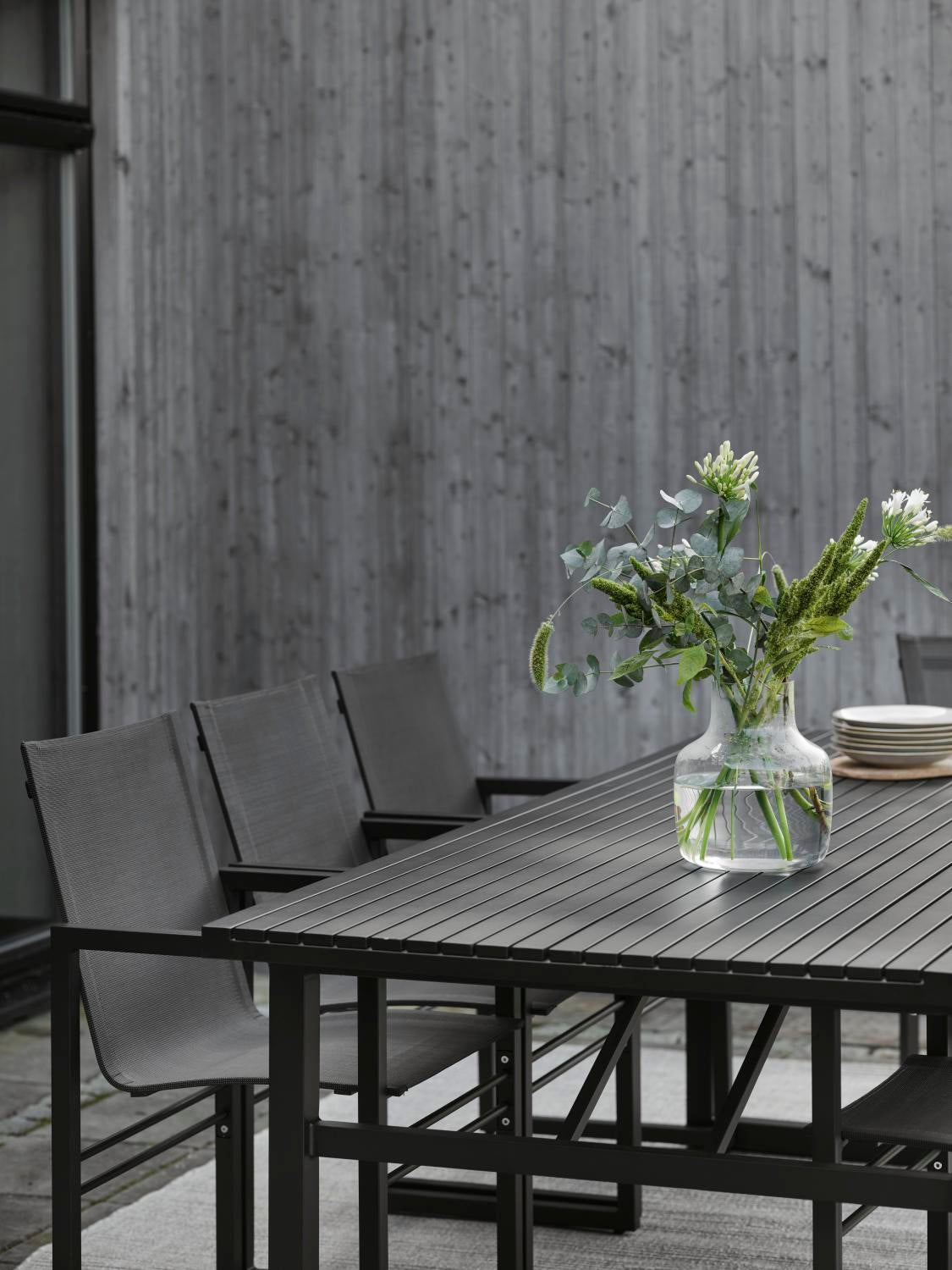 Vevi Diningstuhl Schwarz/shwarz