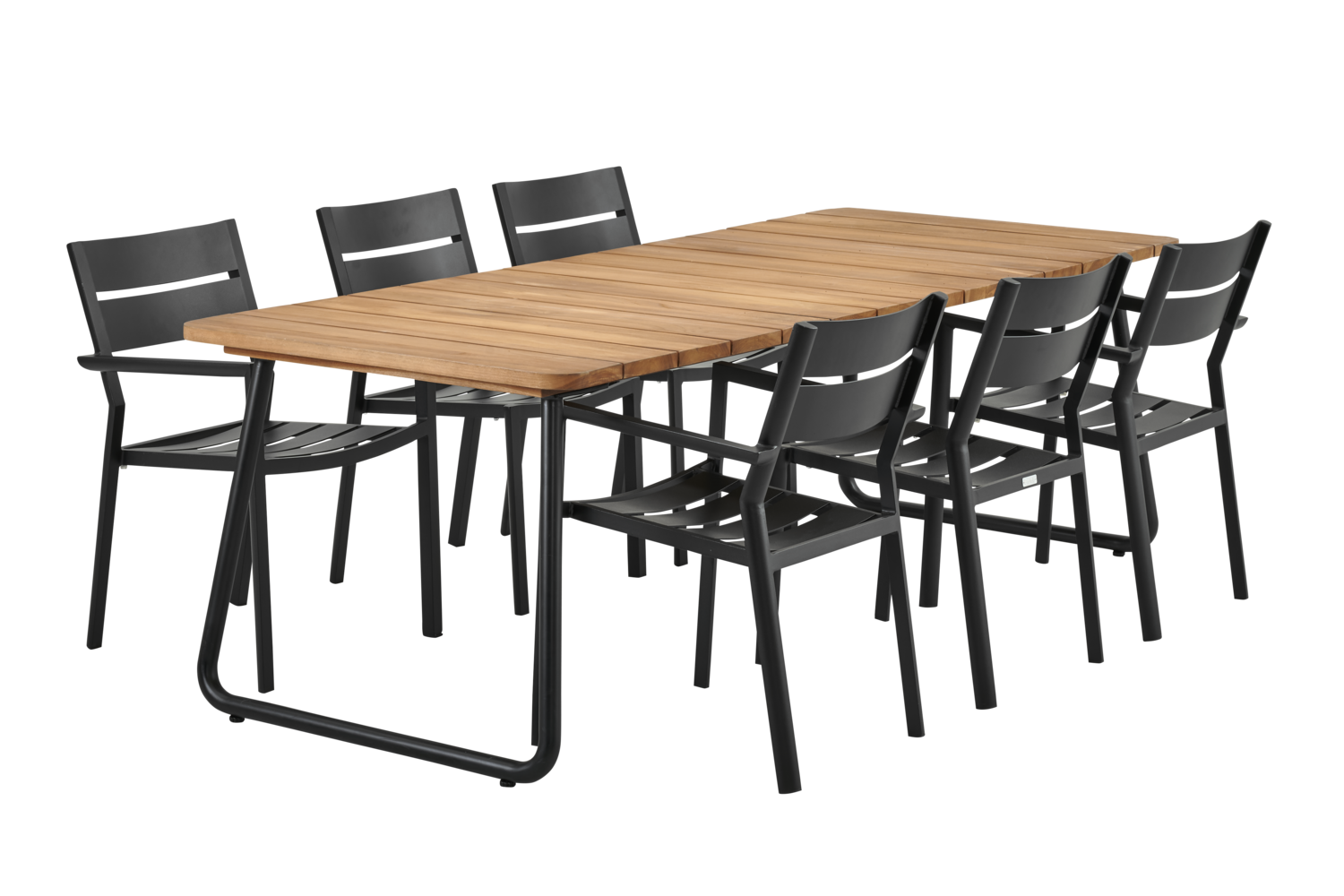 Delia Diningsessel Schwarz