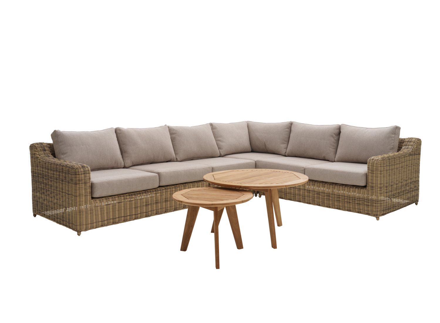 Glendon Abschluss Rustic/Beige