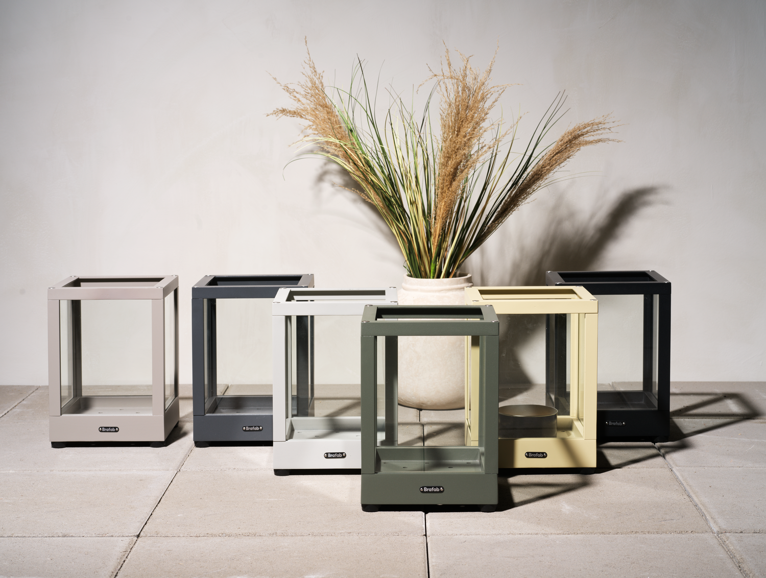 Belfort Laterne Antrazit