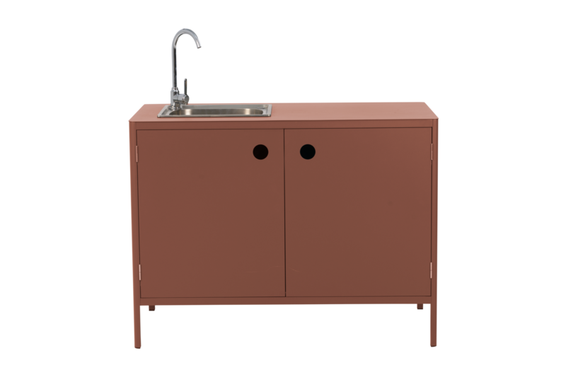 Kelia Outdoorküche Zin Red