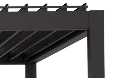 Utsikt Pergola Schwarz