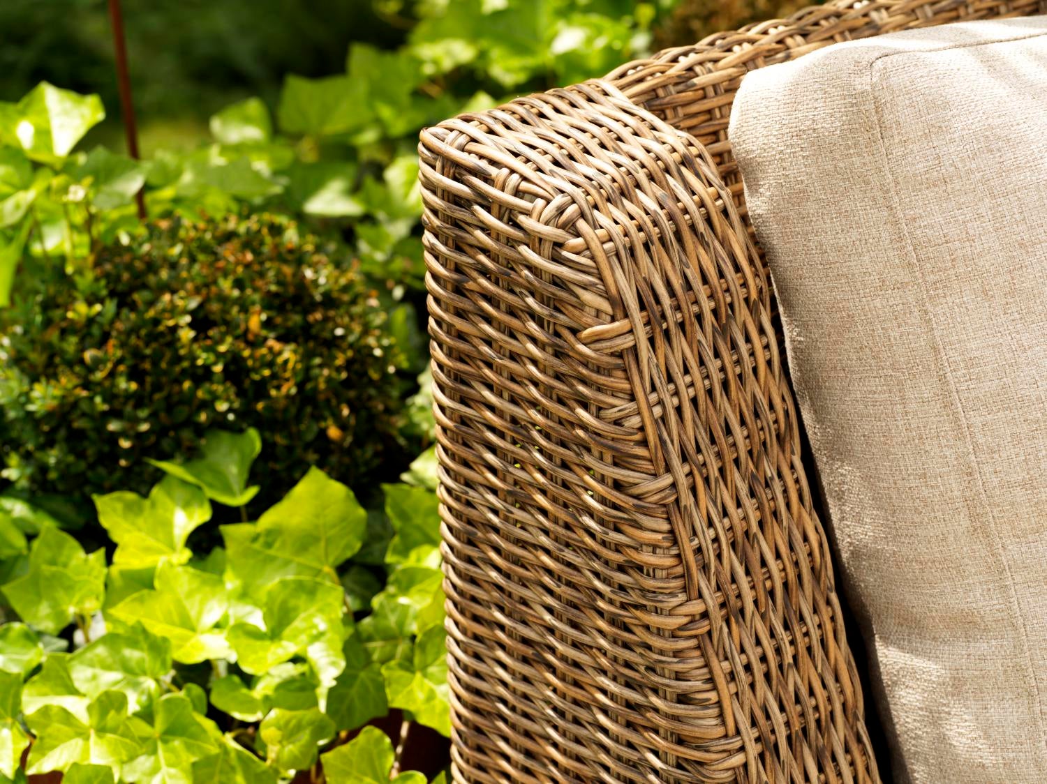 Sandkorn Loungesessel Natur/beige