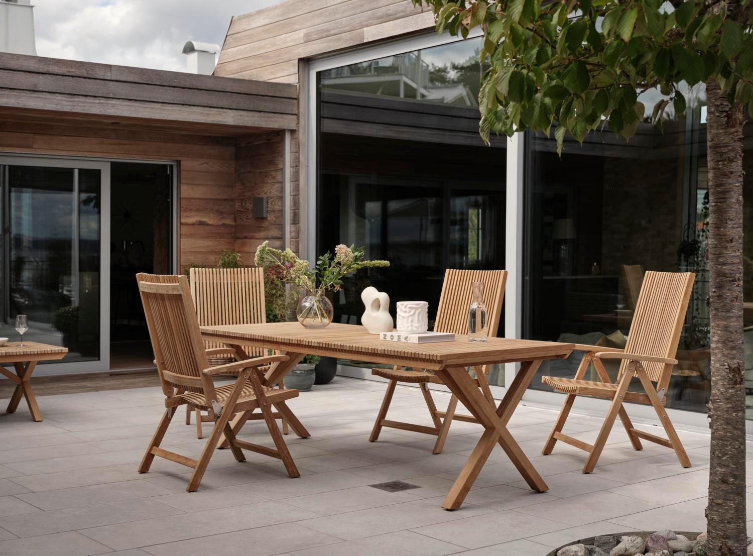 Julita Positionsstuhl Natur