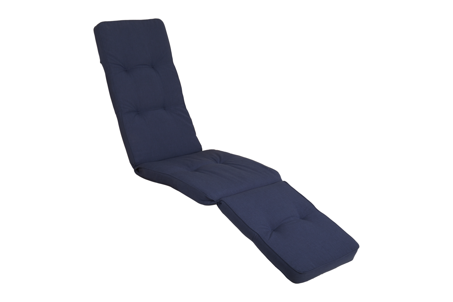Iduna Liegestuhlkissen Blau