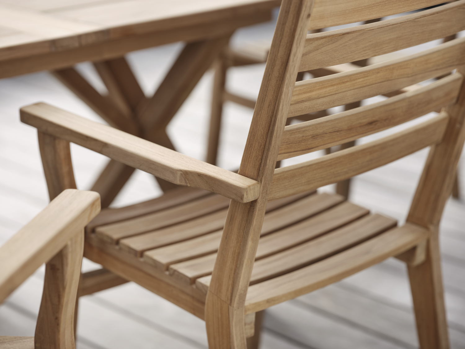 Keros Diningsessel Natur