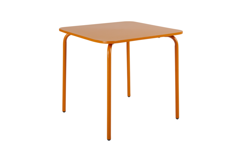 Nera Kindertisch Orange