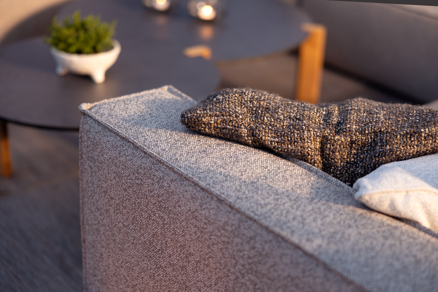 Muki Abschluss Light Taupe