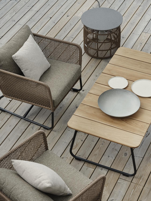 Nimy Kissen Beige