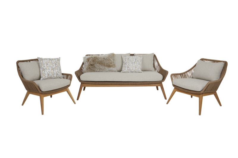 Hassel Sessel Natur/beige