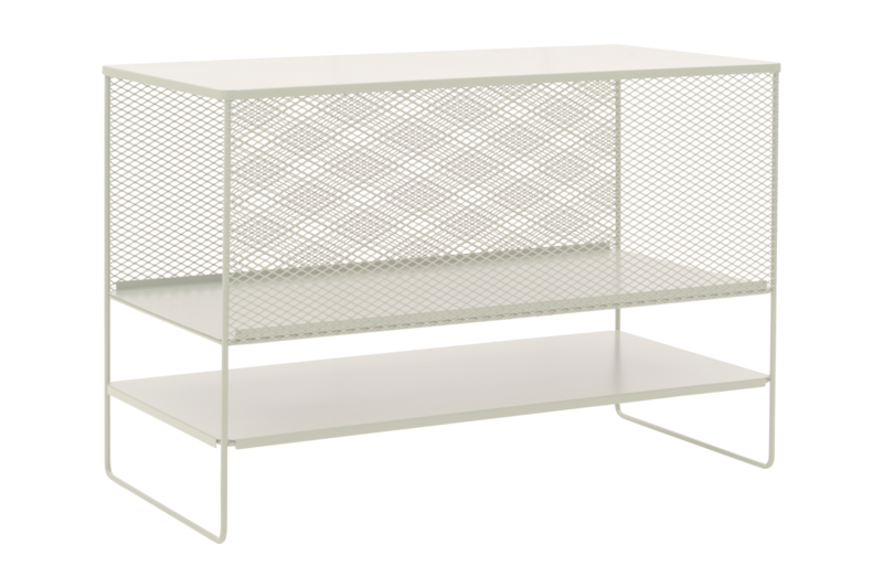 Haru Outdoorküche Pearl white