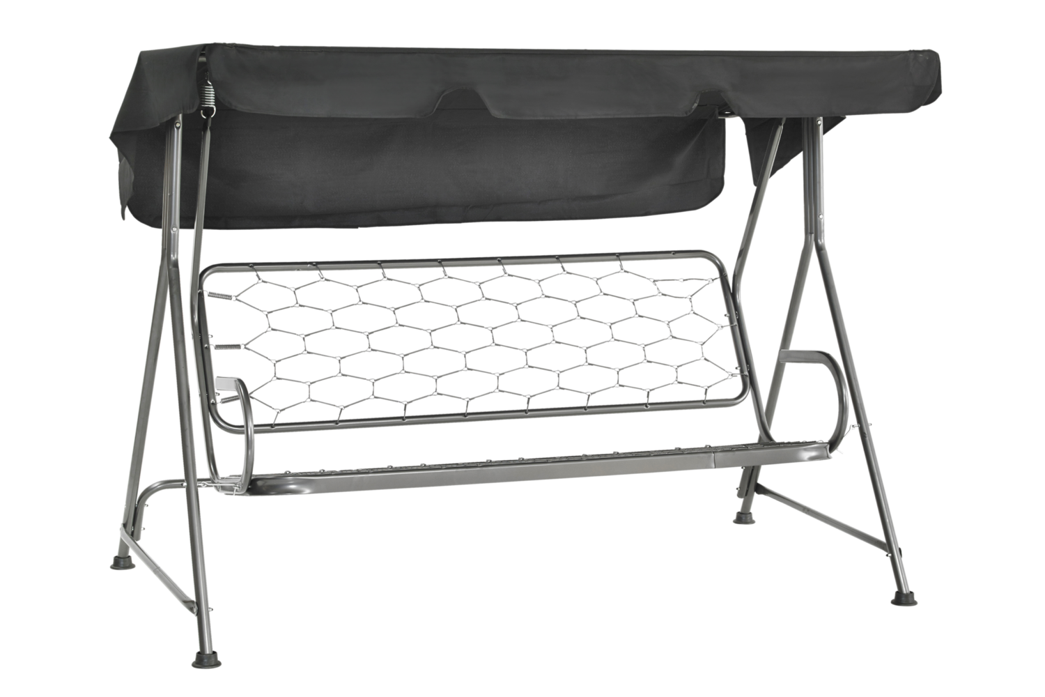 Basel Gartenschaukel Antrazit