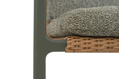 Motty Sessel Nordic Green/Teddy Verde